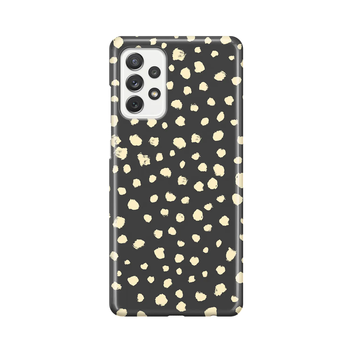 Grunge Dots - Personalised Galaxy A Case