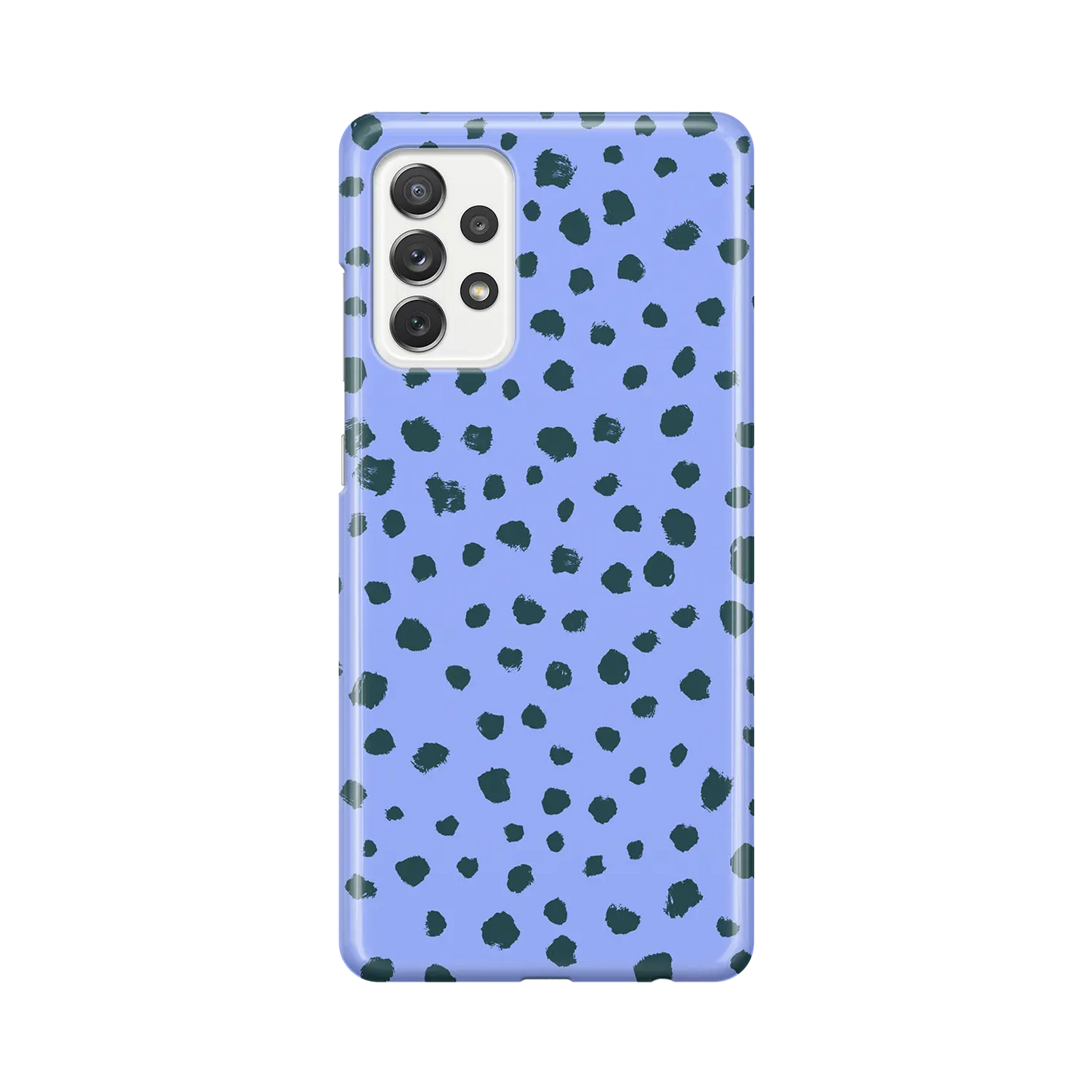 Grunge Dots - Personalised Galaxy A Case