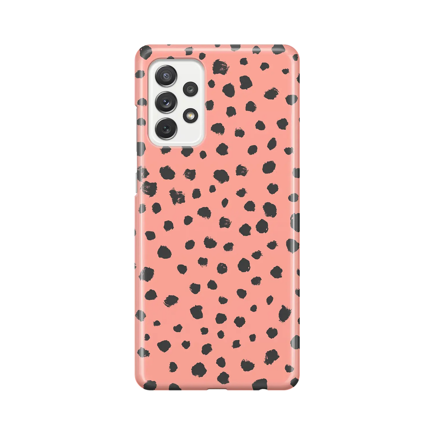 Grunge Dots - Personalised Galaxy A Case