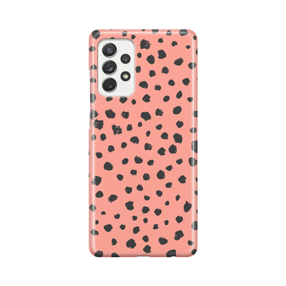 Grunge Dots - Personalised Galaxy A Case