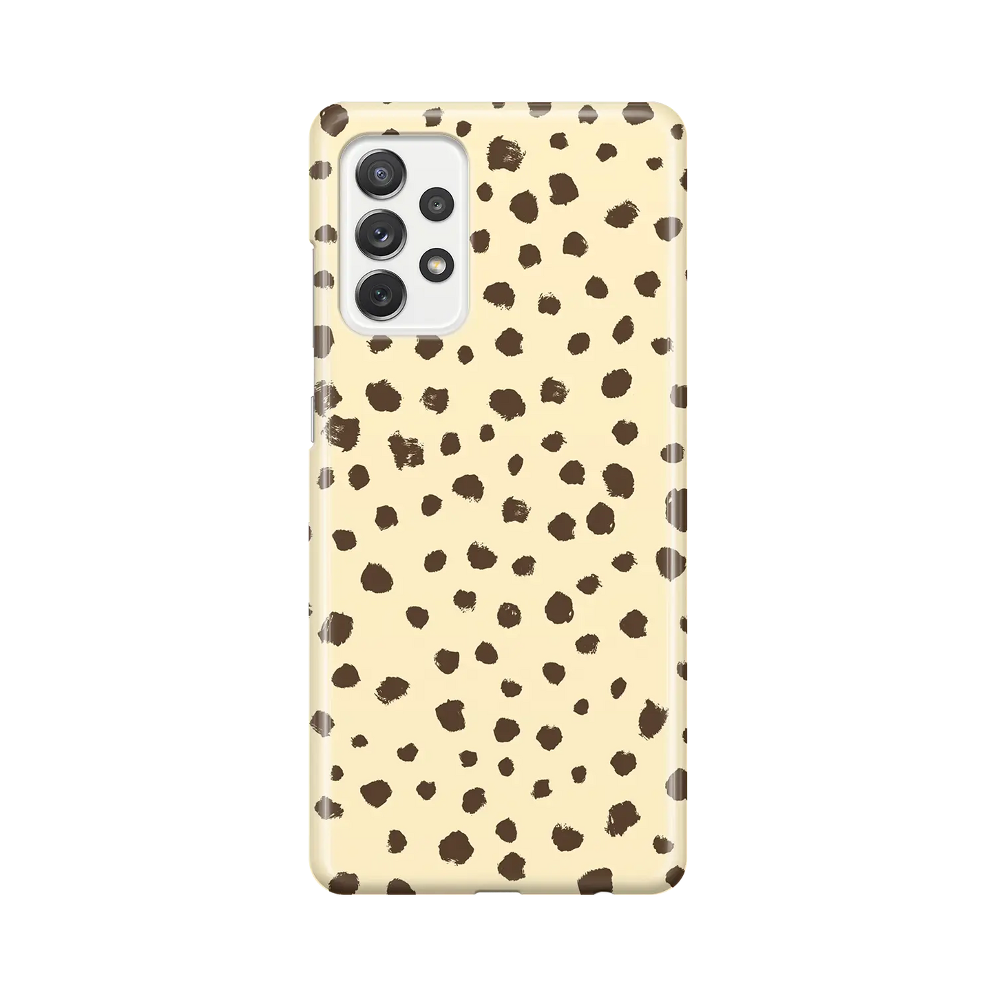 Grunge Dots - Personalised Galaxy A Case