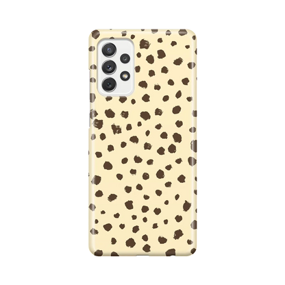 Grunge Dots - Personalised Galaxy A Case