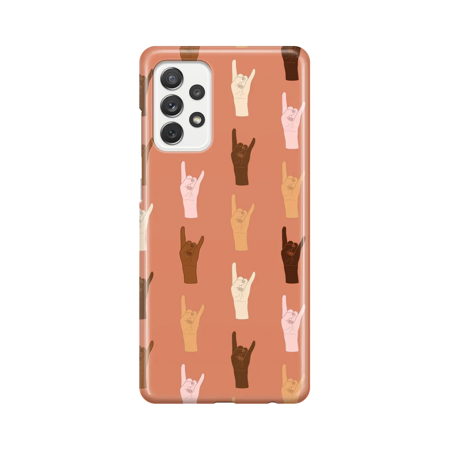 Hands of the World - Personalised Galaxy A Case
