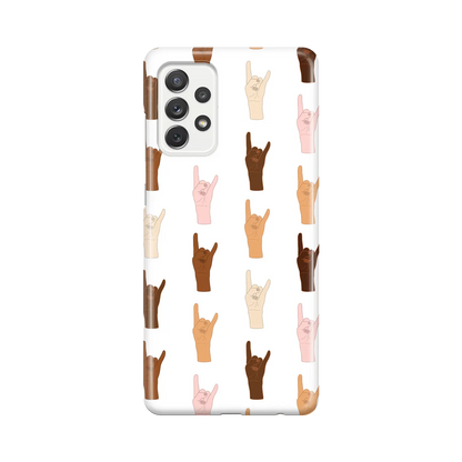 Hands of the World - Personalised Galaxy A Case