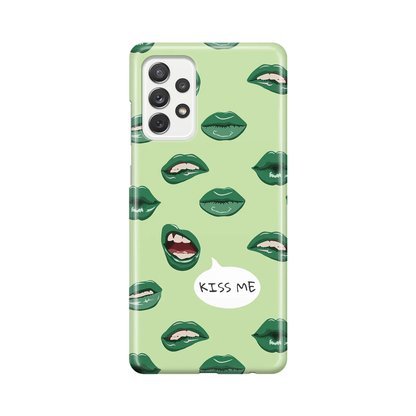 Kiss Me - Personalised Galaxy A Case