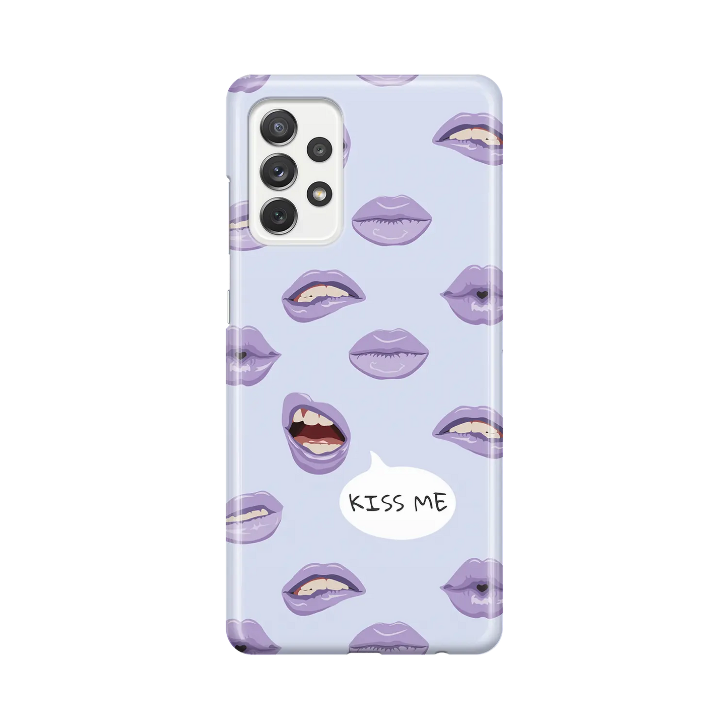 Kiss Me - Personalised Galaxy A Case