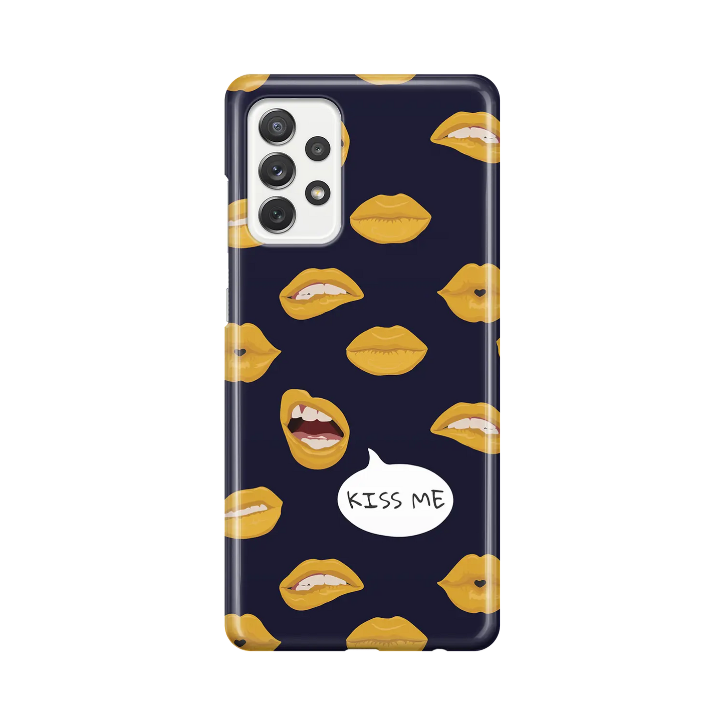 Kiss Me - Personalised Galaxy A Case