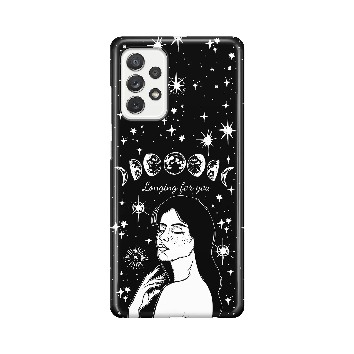 Longing - Personalised Galaxy A Case