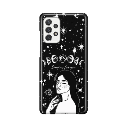Longing - Personalised Galaxy A Case