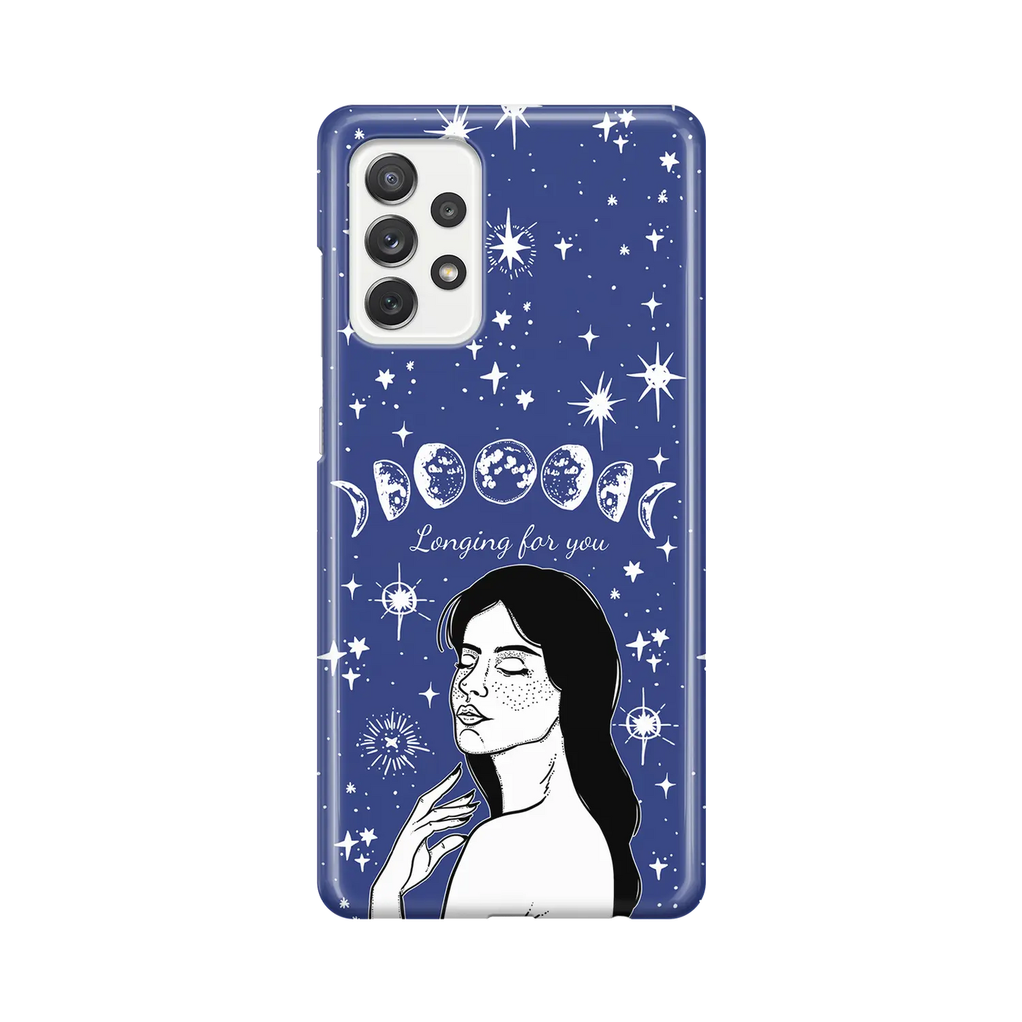 Longing - Personalised Galaxy A Case