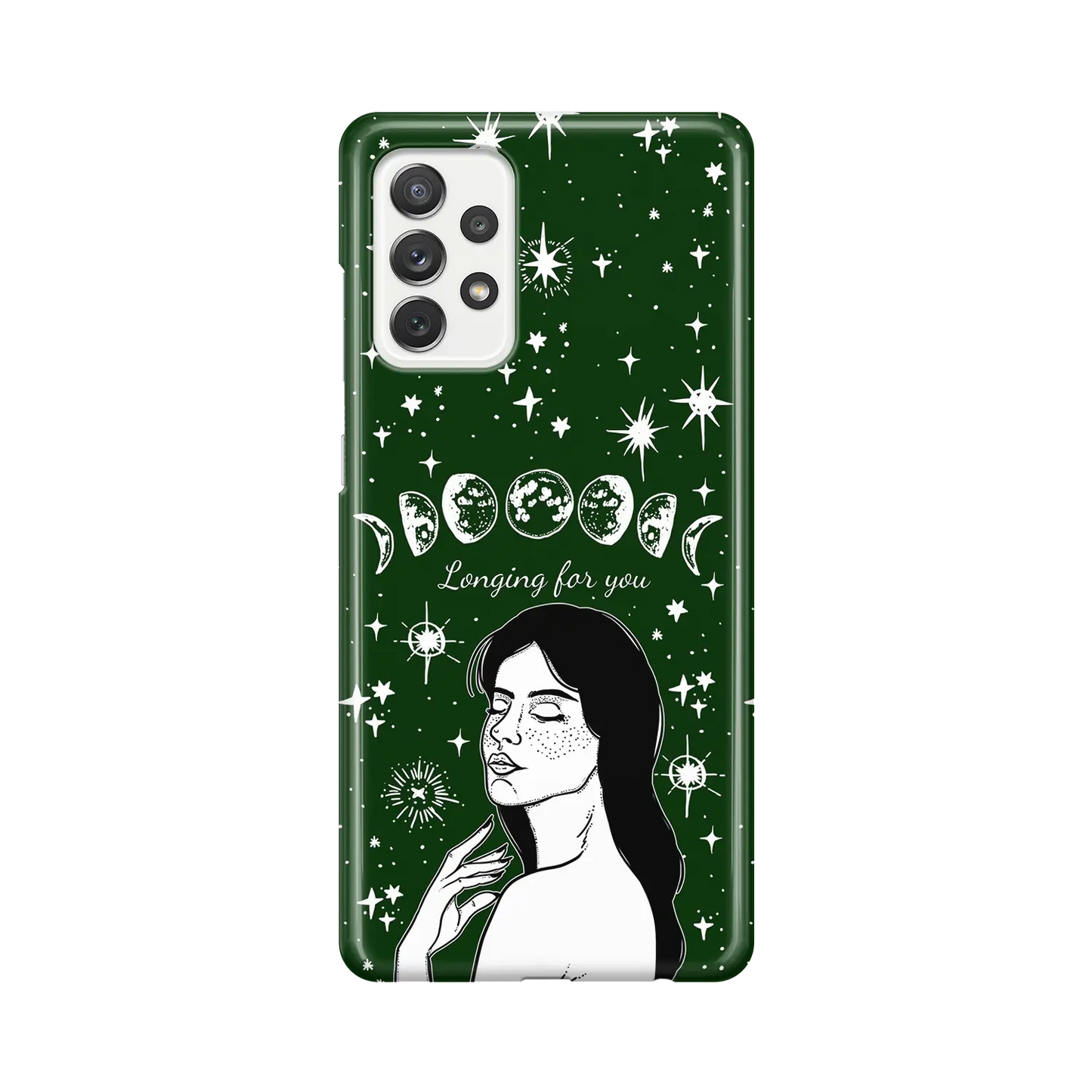 Longing - Personalised Galaxy A Case