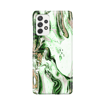 Marble Drip - Personalised Galaxy A Case