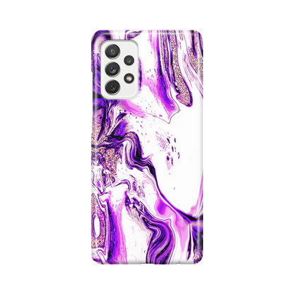 Marble Drip - Personalised Galaxy A Case