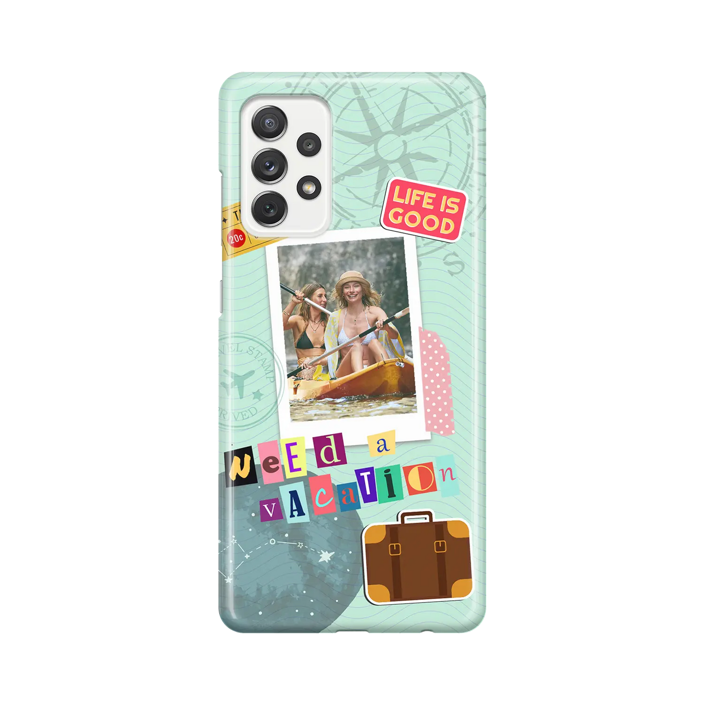 Need A Vacation - Personalised Galaxy A Case