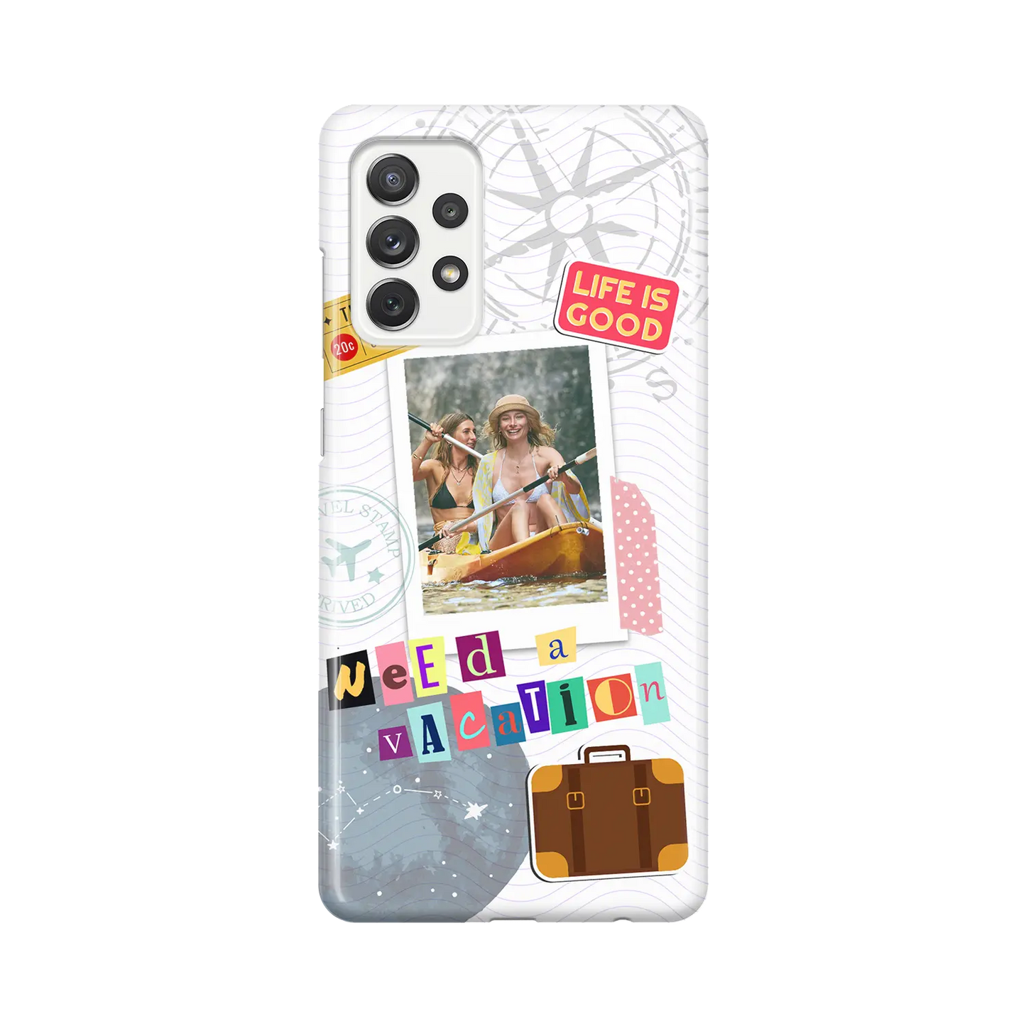 Need A Vacation - Personalised Galaxy A Case