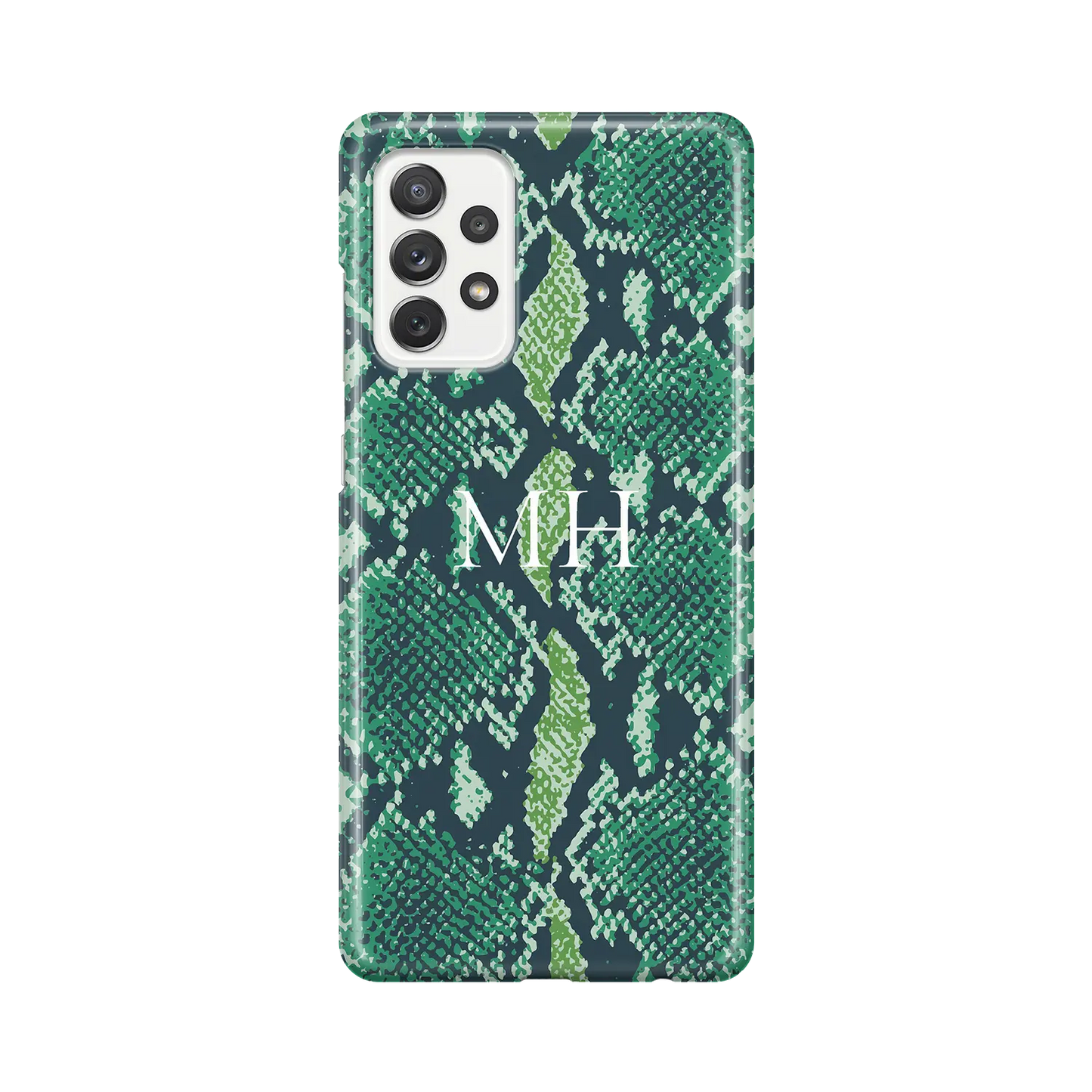 Oh Snake! - Personalised Galaxy A Case