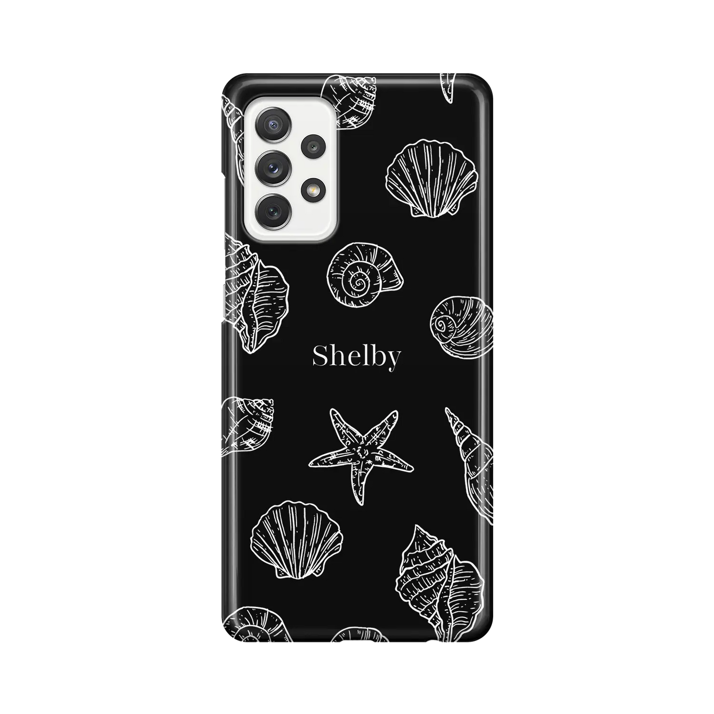 Seashells - Personalised Galaxy A Case