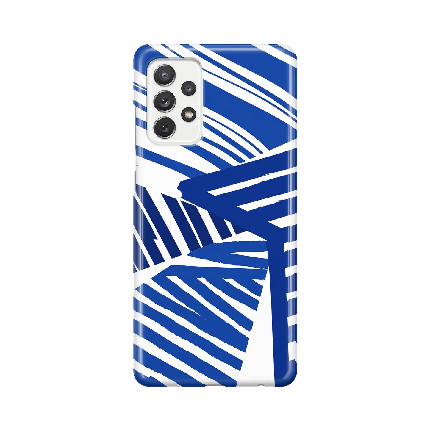 Stripes - Personalised Galaxy A Case