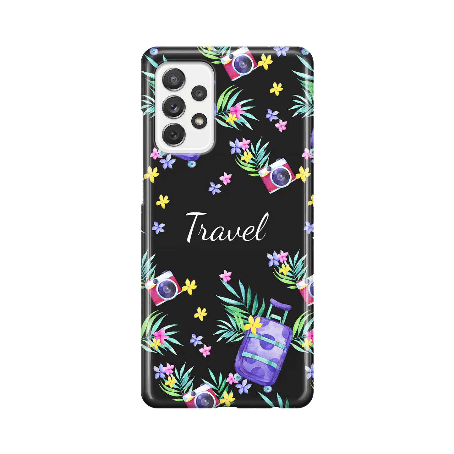 Suitcase Ready - Personalised Galaxy A Case