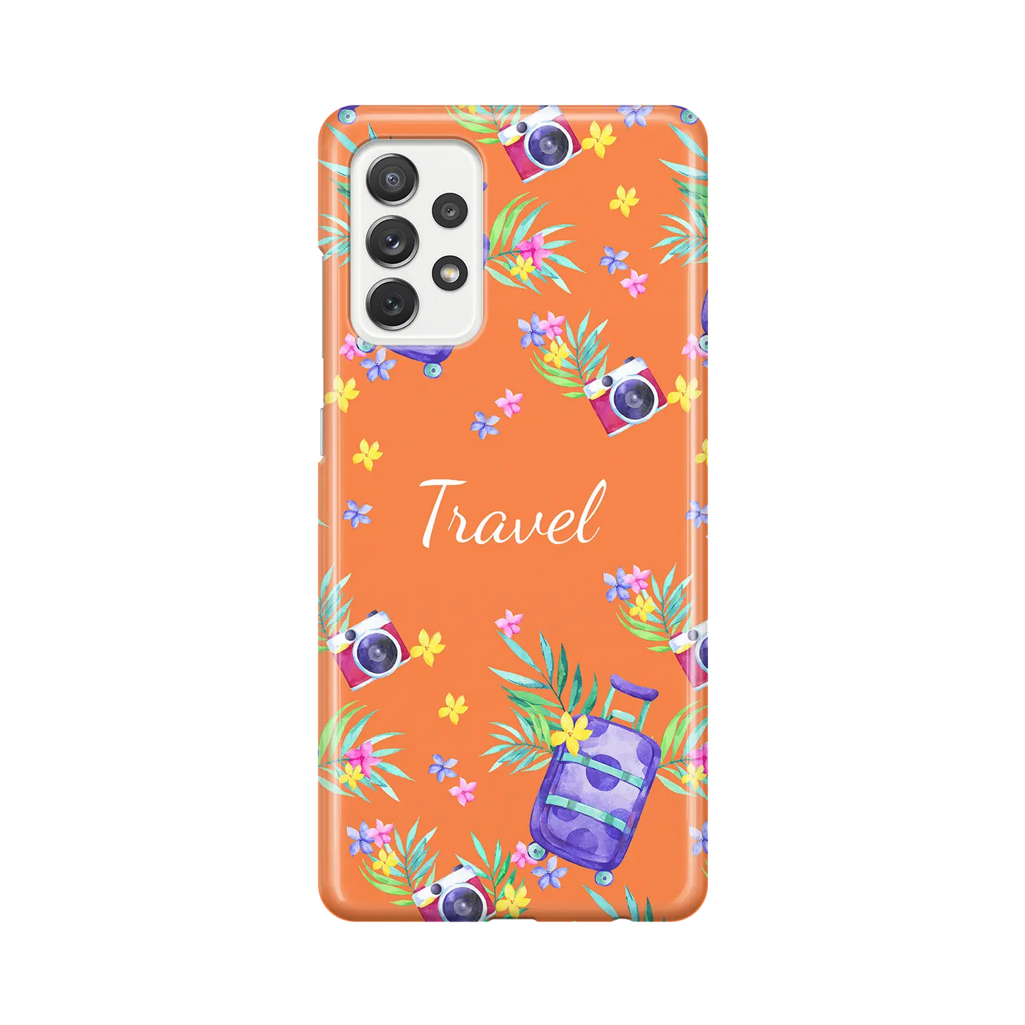 Suitcase Ready - Personalised Galaxy A Case