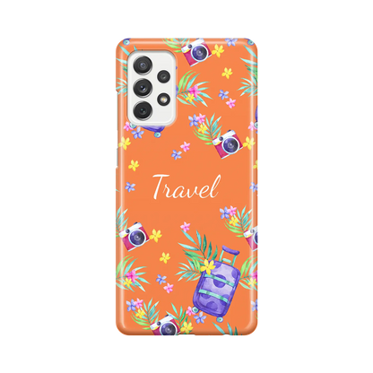 Suitcase Ready - Personalised Galaxy A Case