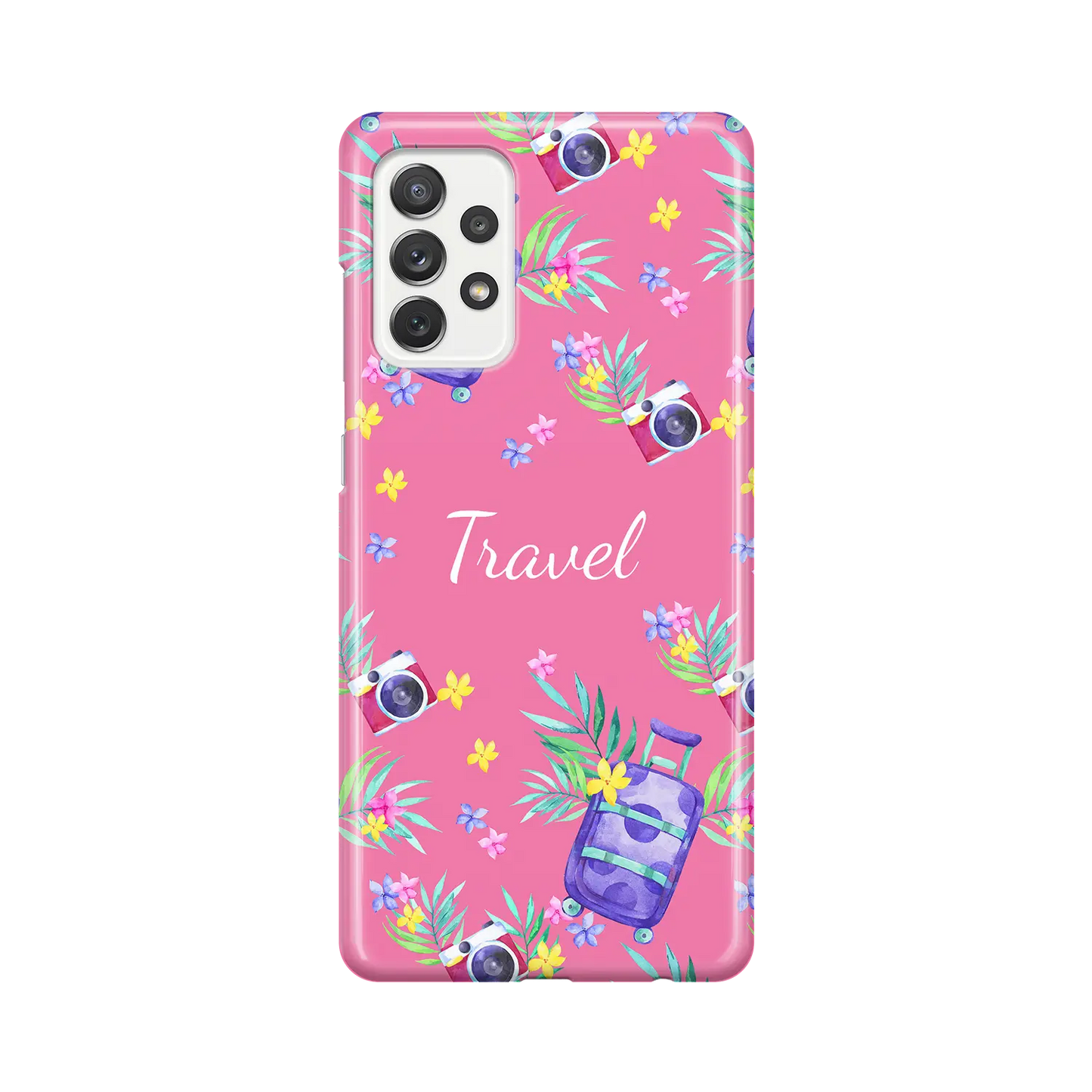 Suitcase Ready - Personalised Galaxy A Case