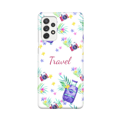 Suitcase Ready - Personalised Galaxy A Case