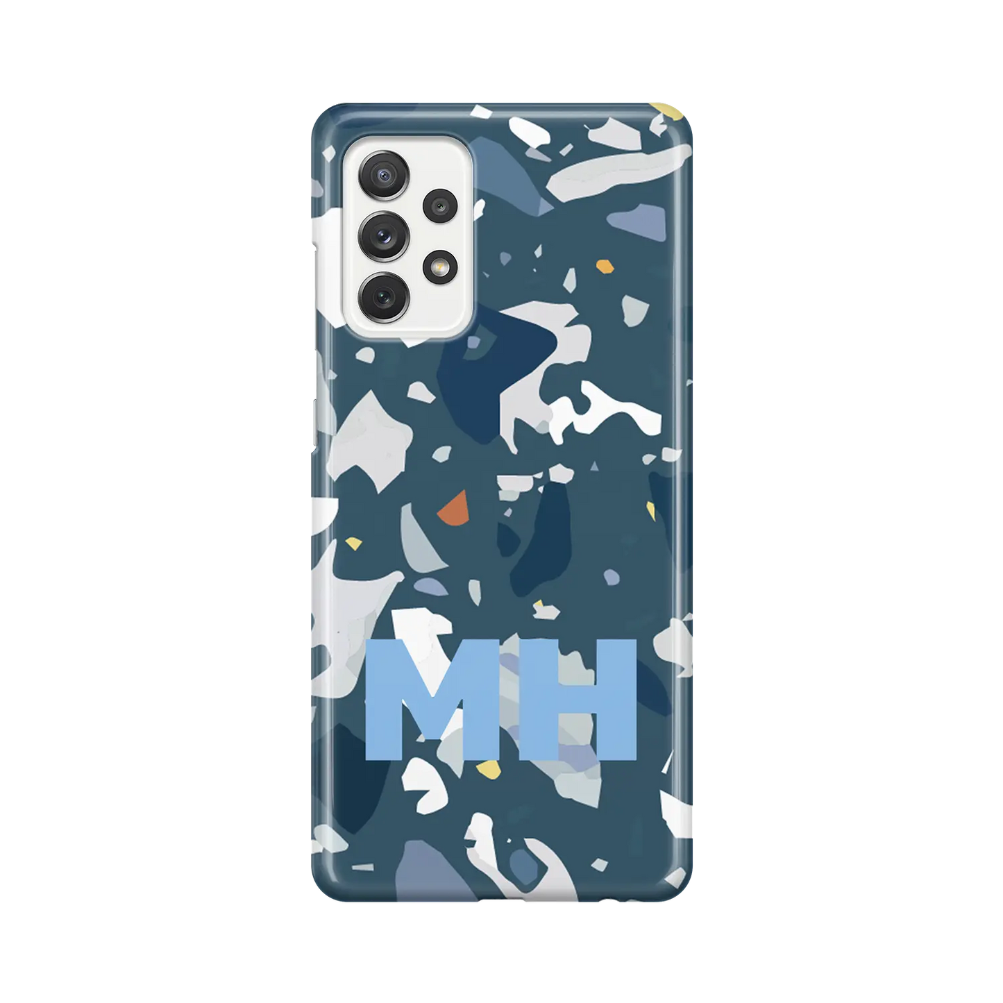 Terrazo - Personalised Galaxy A Case