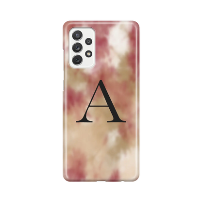 Tie Dye - Personalised Galaxy A Case