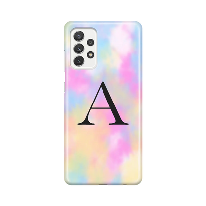 Tie Dye - Personalised Galaxy A Case