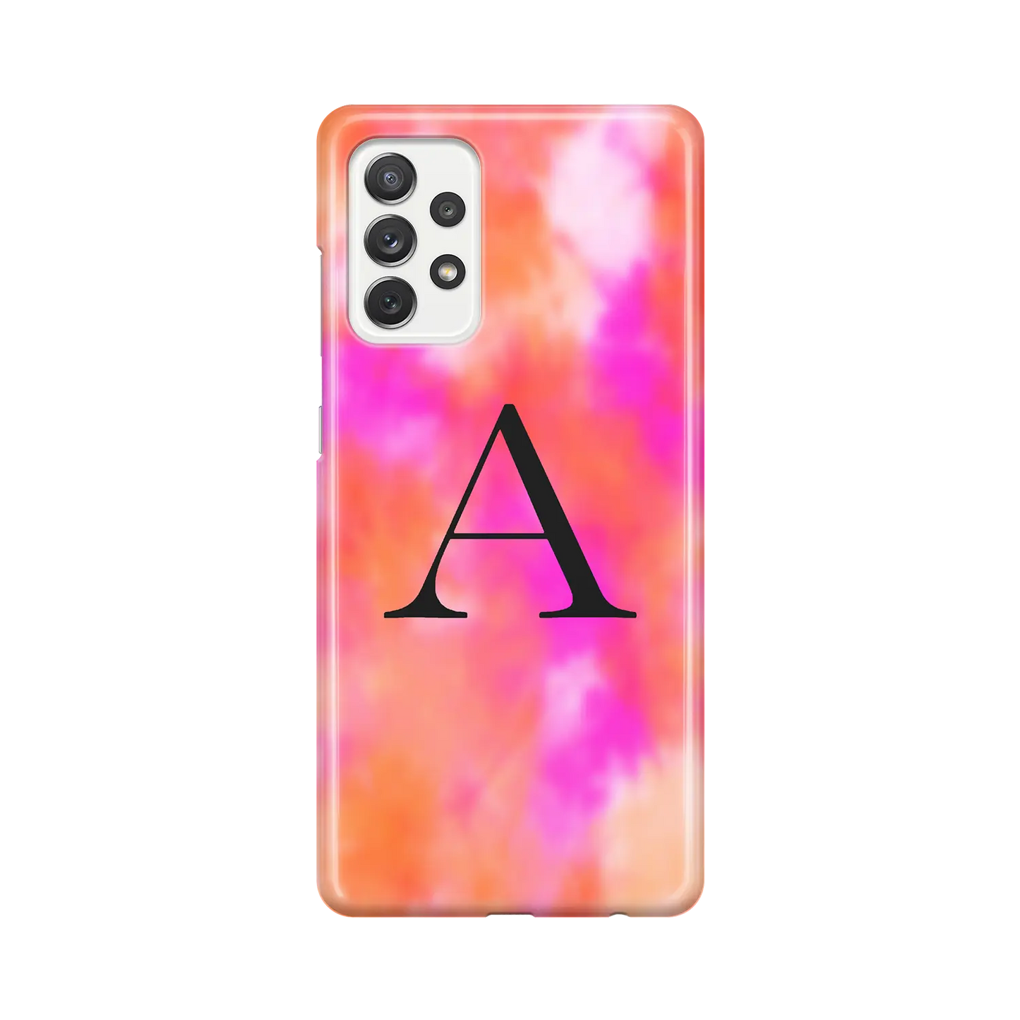 Tie Dye - Personalised Galaxy A Case