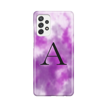 Tie Dye - Personalised Galaxy A Case