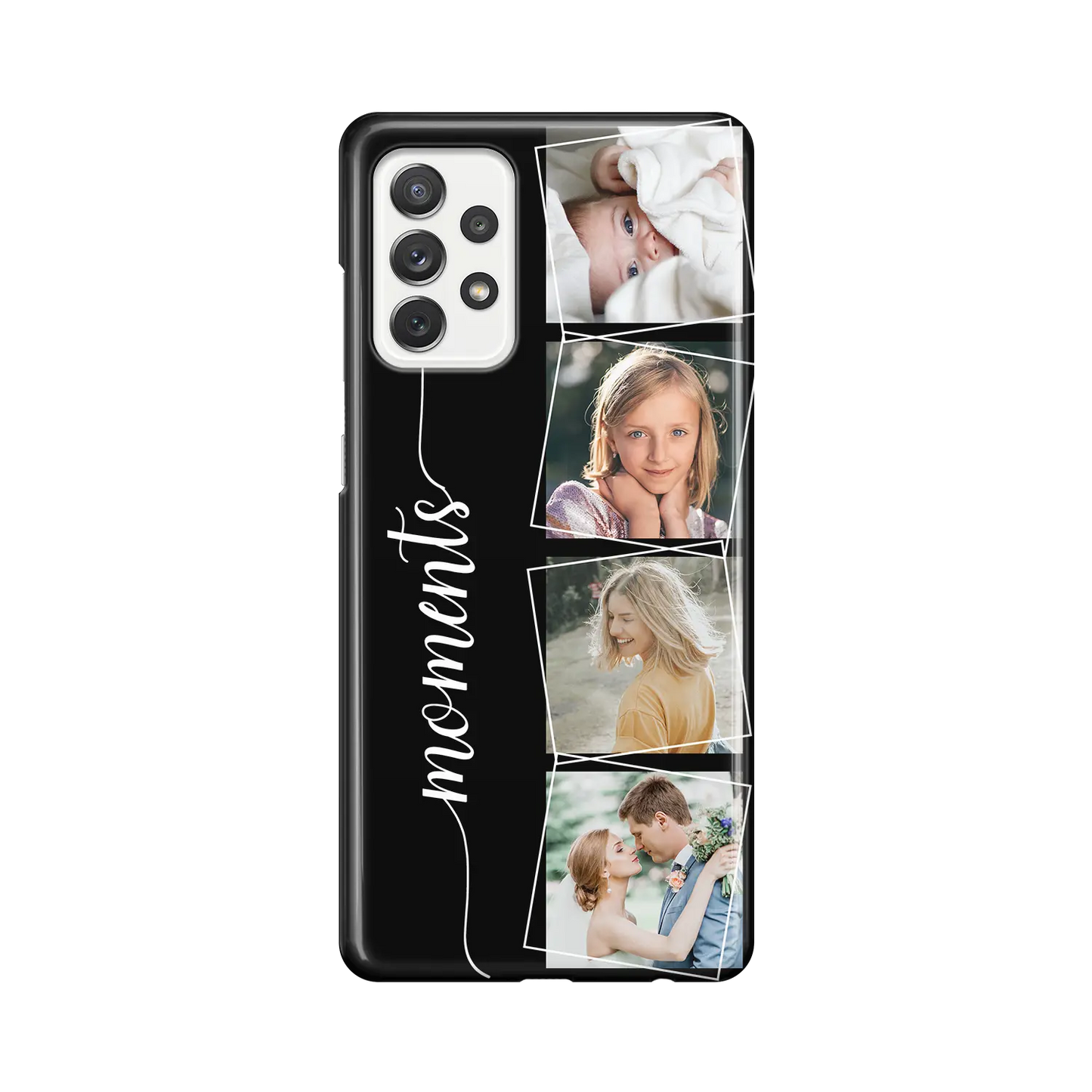 Moments - Personalised Galaxy A Case