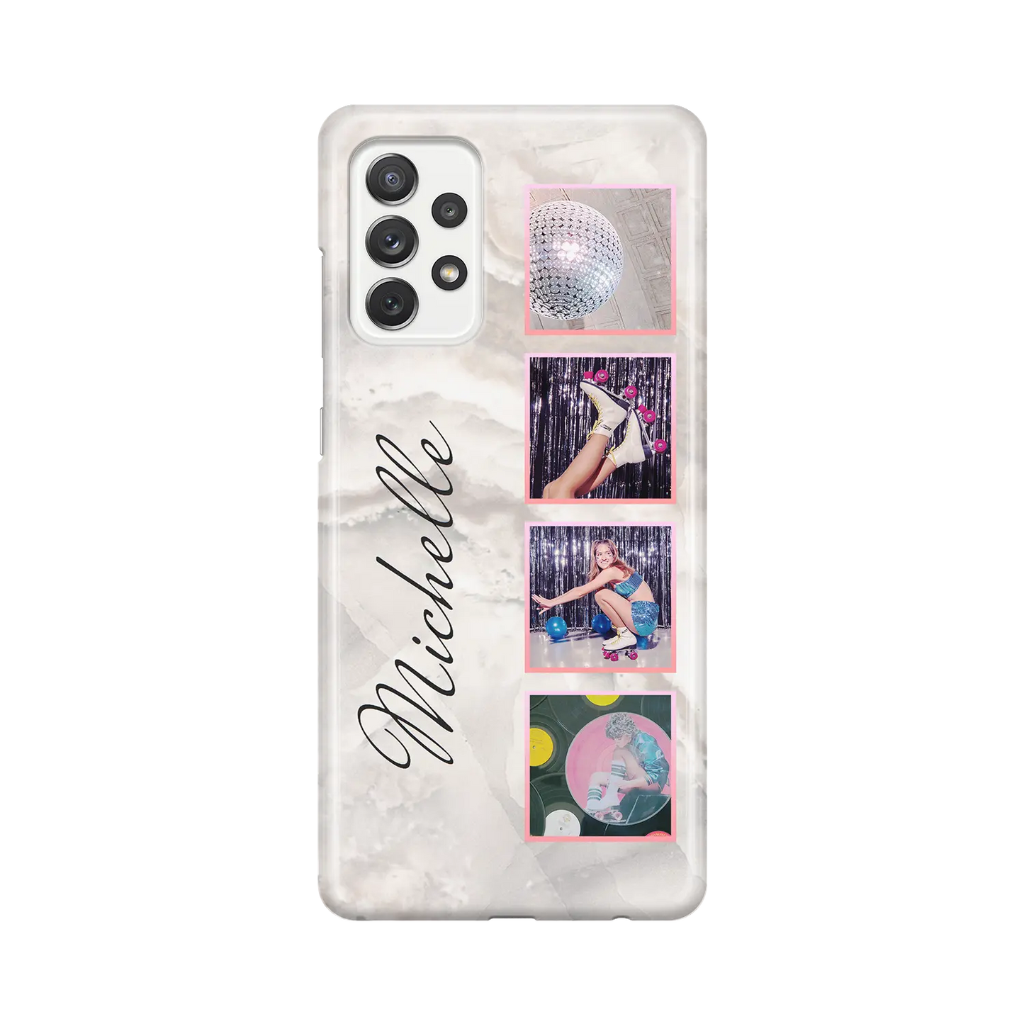 Photo Booth - Personalised Galaxy A Case