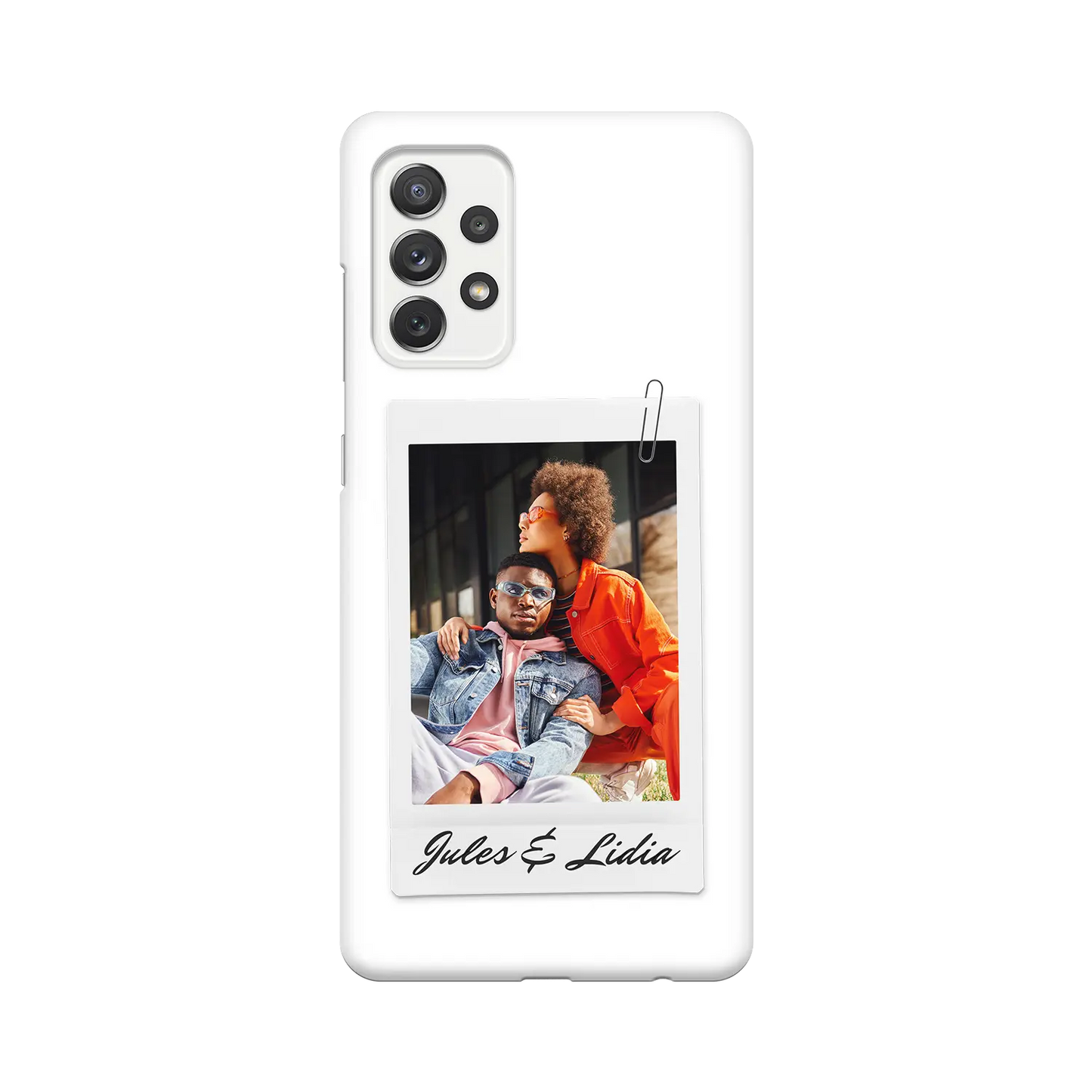 Polaroid - Personalised Galaxy A Case