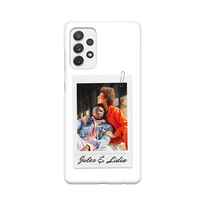 Polaroid - Personalised Galaxy A Case