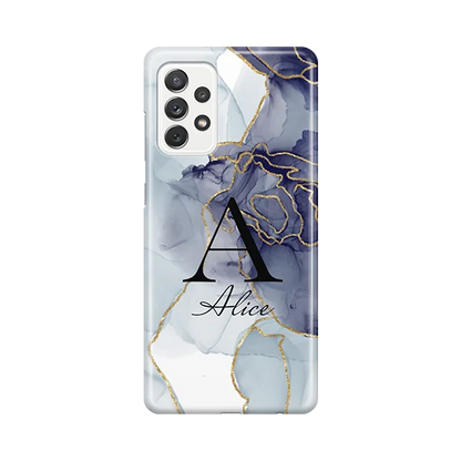 Marble Dream - Personalised Galaxy A Case