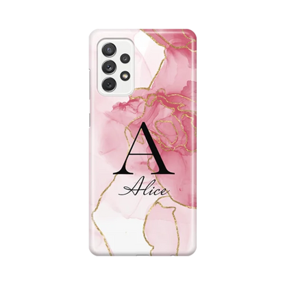 Marble Dream - Personalised Galaxy A Case