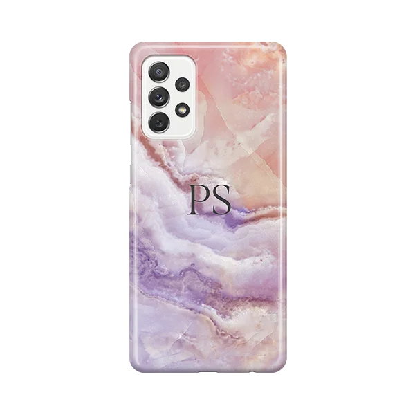 Marble Stone Luxury - Personalised Galaxy A Case