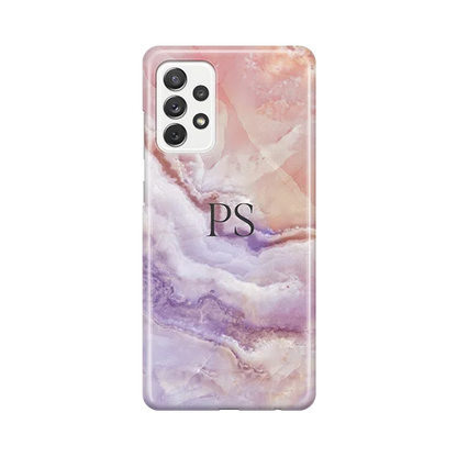Marble Stone Luxury - Personalised Galaxy A Case