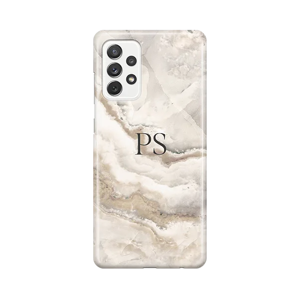 Marble Stone Luxury - Personalised Galaxy A Case