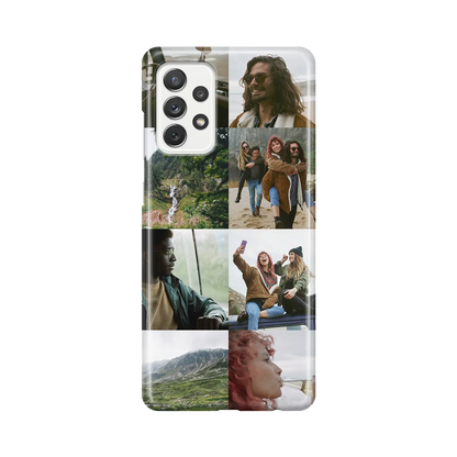 8 Pictures - Personalised Galaxy A Case