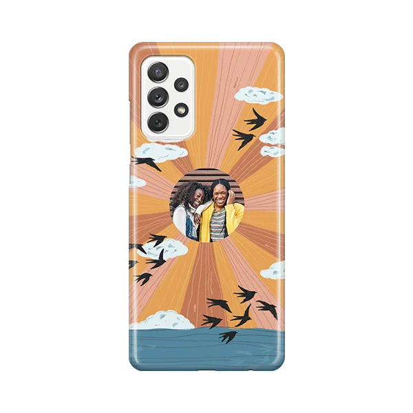 Sunset Light - Personalised Galaxy A Case