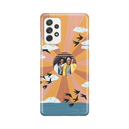 Sunset Light - Personalised Galaxy A Case