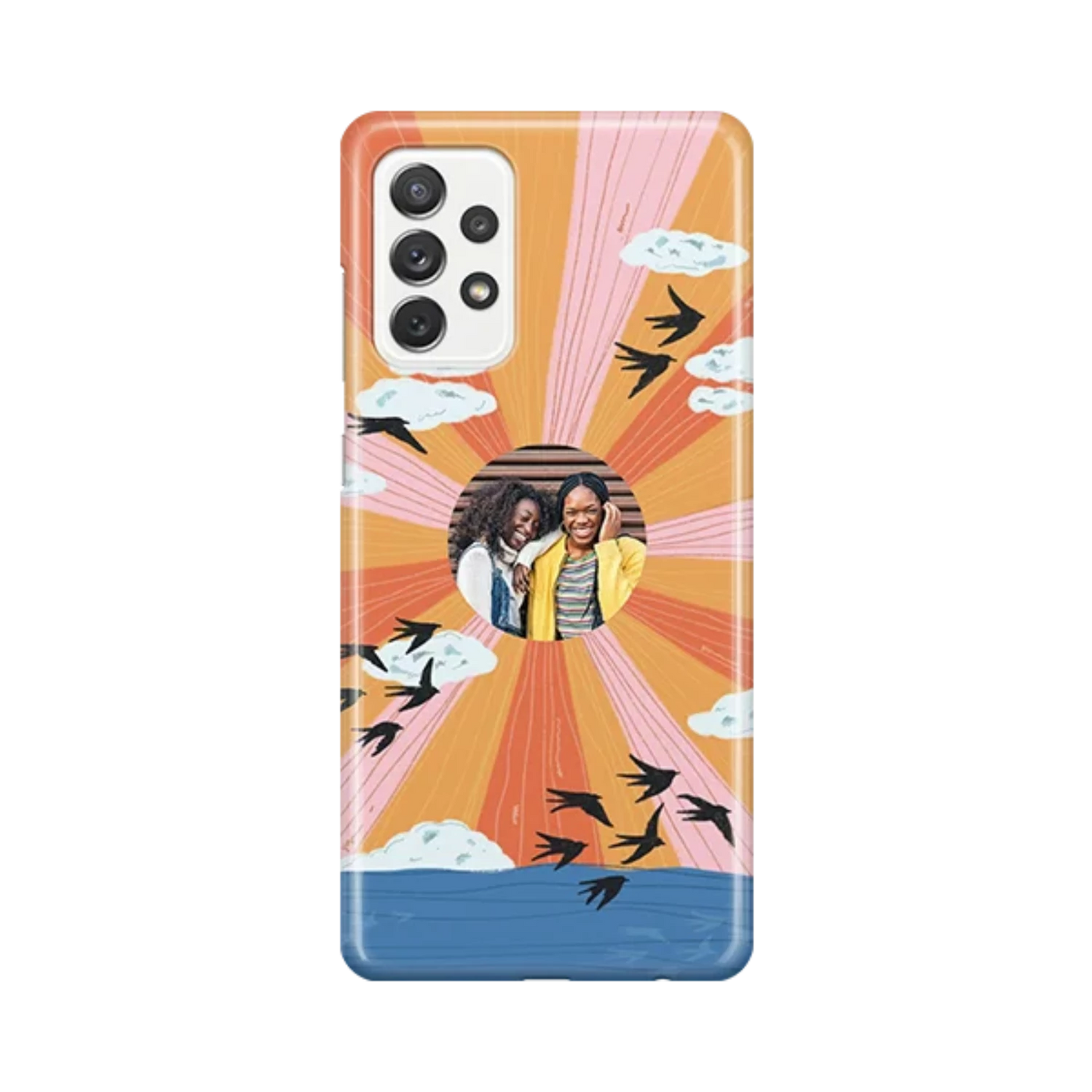 Sunset Light - Personalised Galaxy A Case