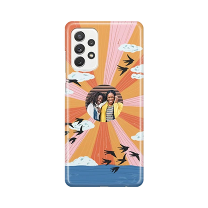 Sunset Light - Personalised Galaxy A Case