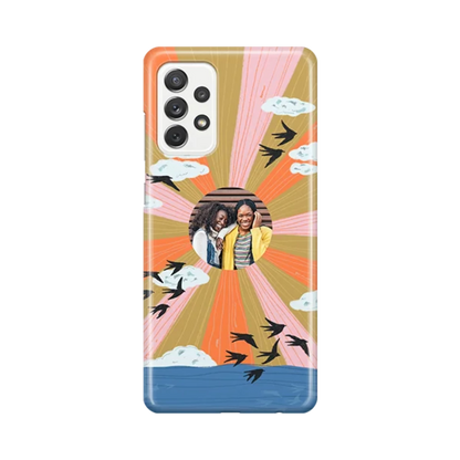 Sunset Light - Personalised Galaxy A Case