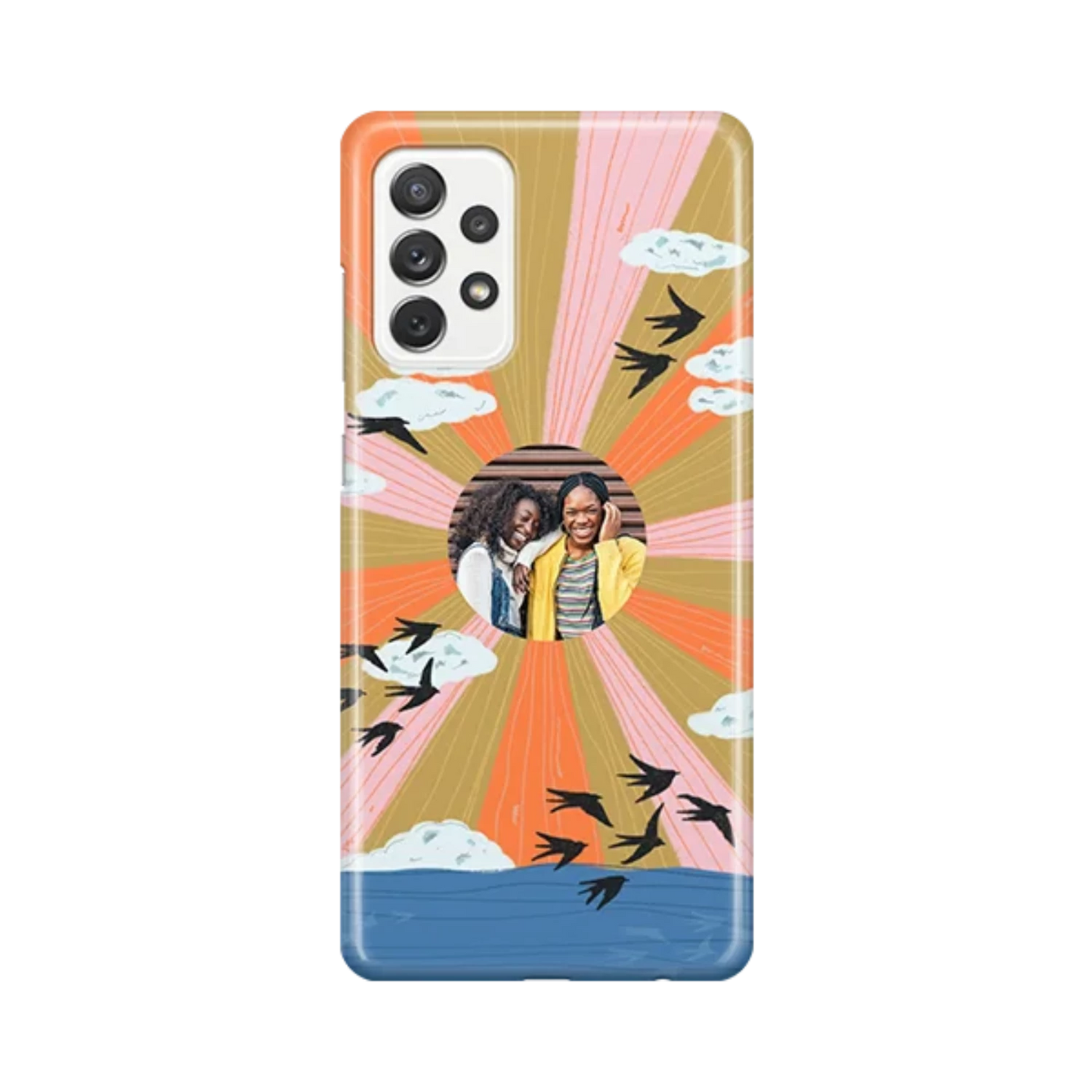 Sunset Light - Personalised Galaxy A Case