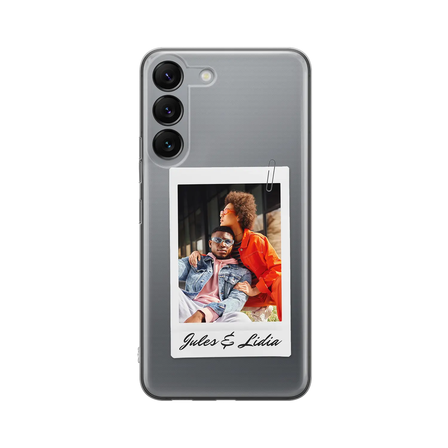 Polaroid - Personalised Galaxy S Case