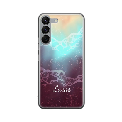 Sea Foam - Personalised Galaxy S Case